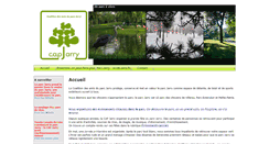 Desktop Screenshot of parcjarry.org