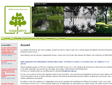 Tablet Screenshot of parcjarry.org